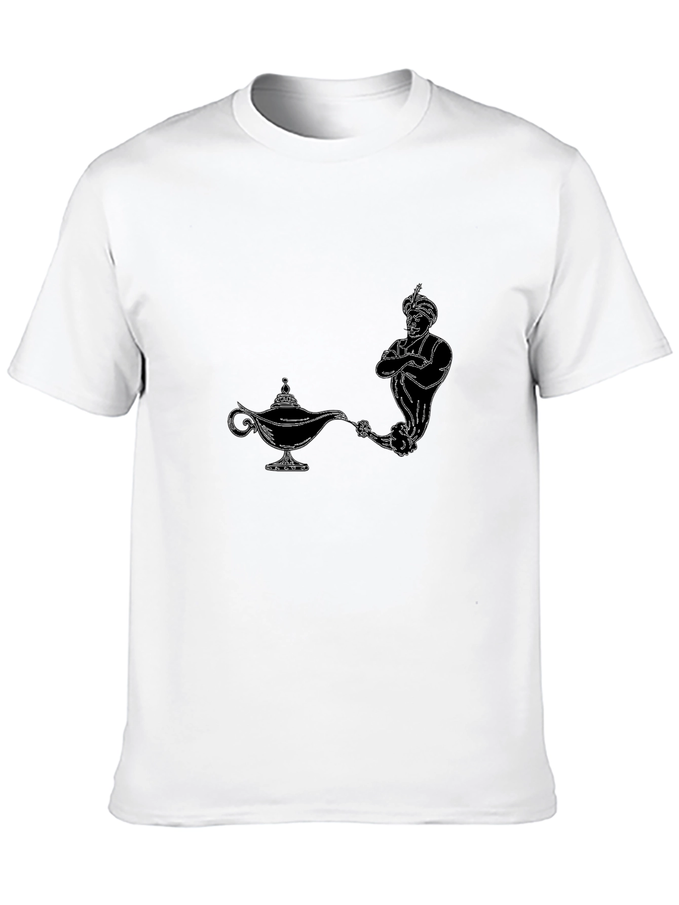 Genie Lamp Graphic Tee