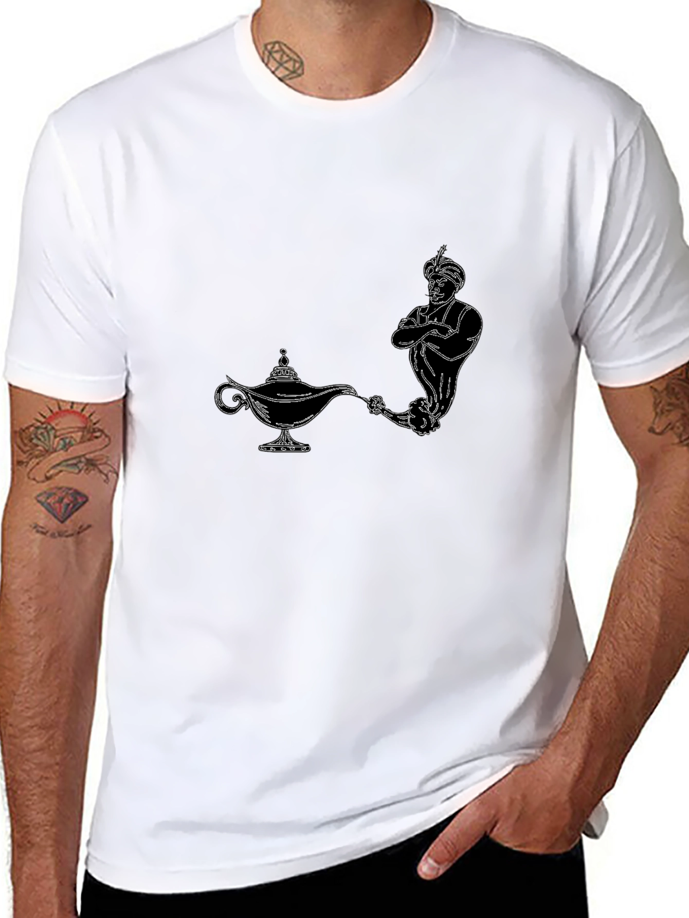 Genie Lamp Graphic Tee