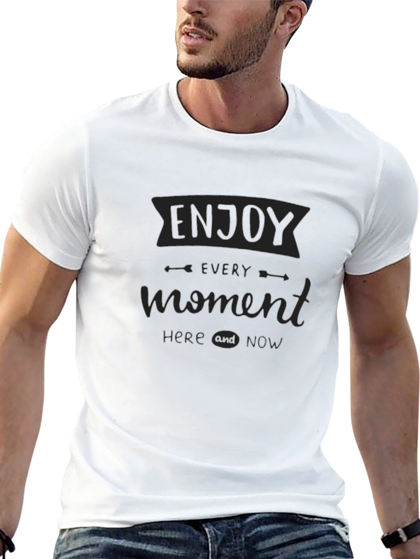 Enjoy Every Moment Graphic Tee