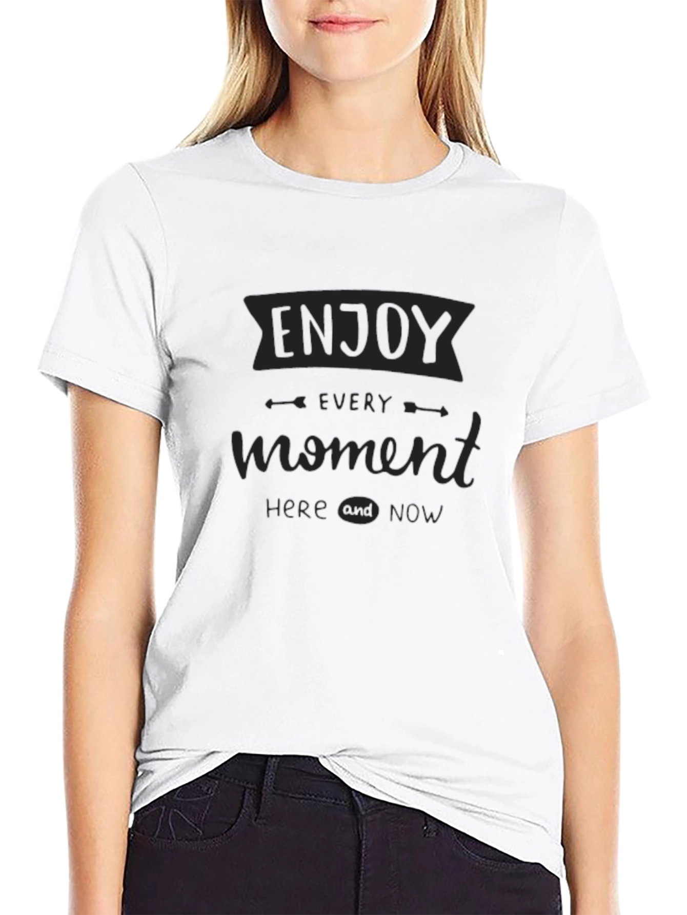 Enjoy Every Moment Graphic Tee