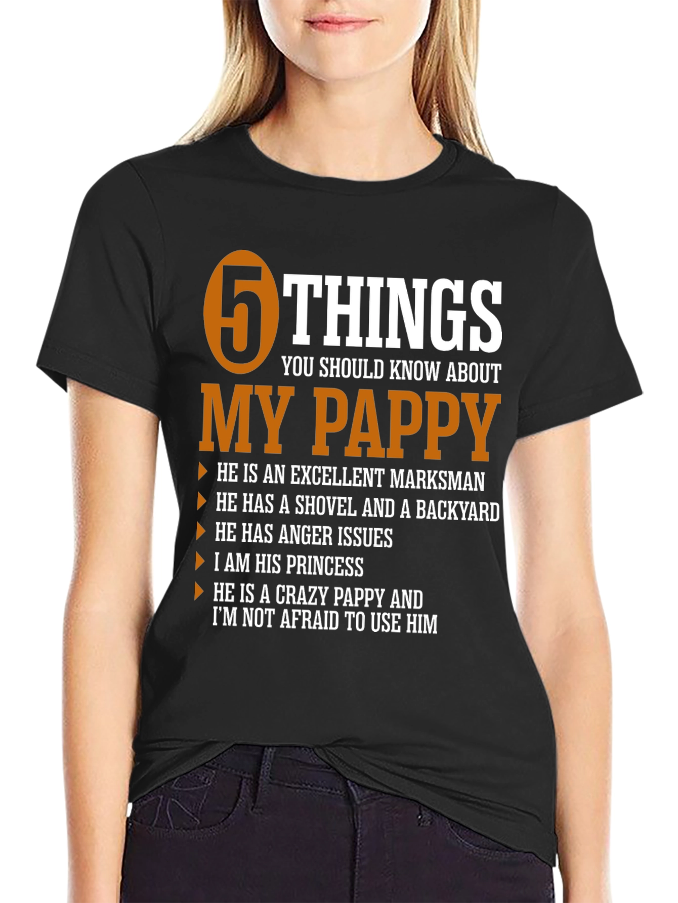 5 Things You Should Know About My Pappy T-Shirt