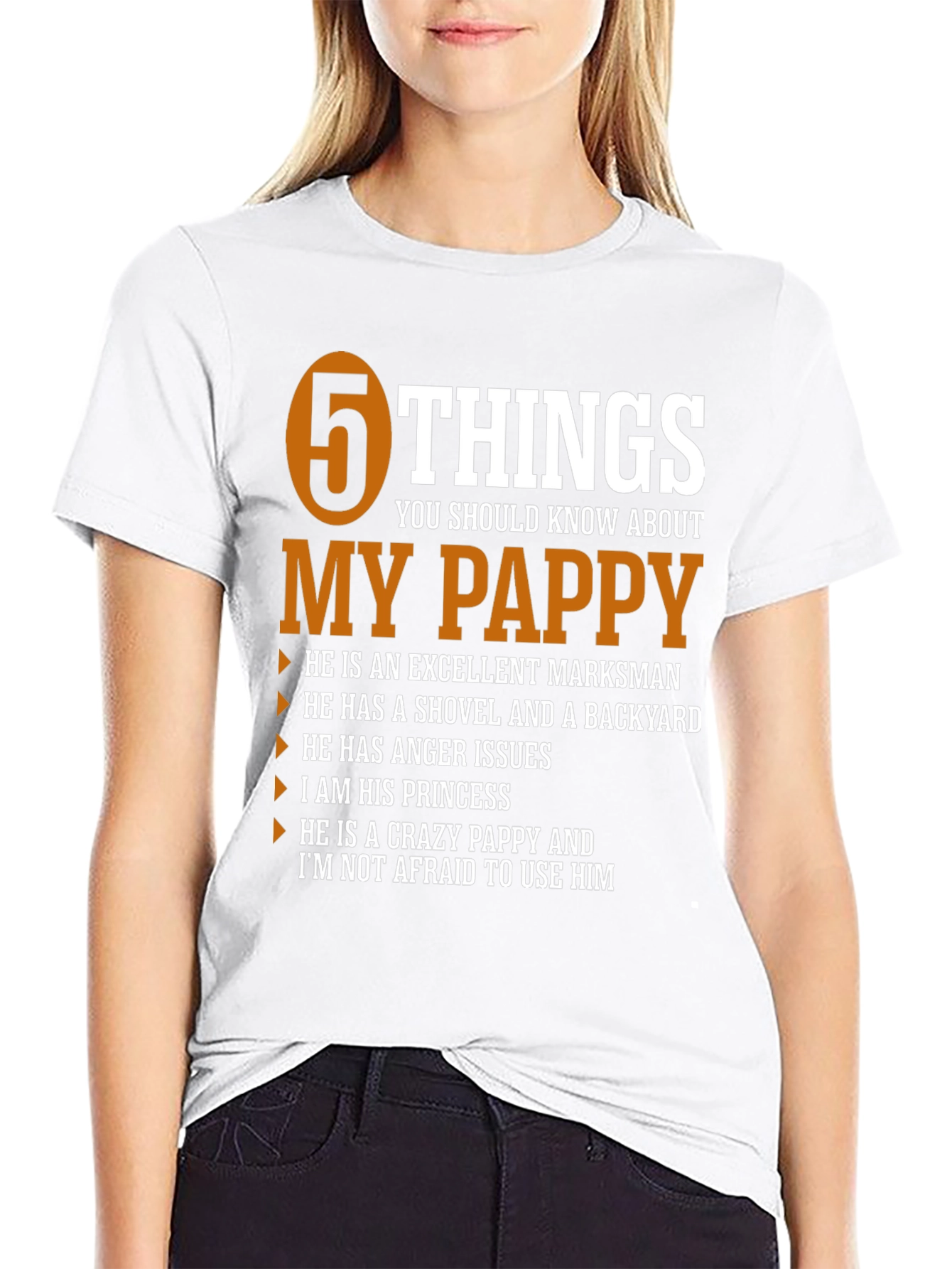 5 Things You Should Know About My Pappy T-Shirt