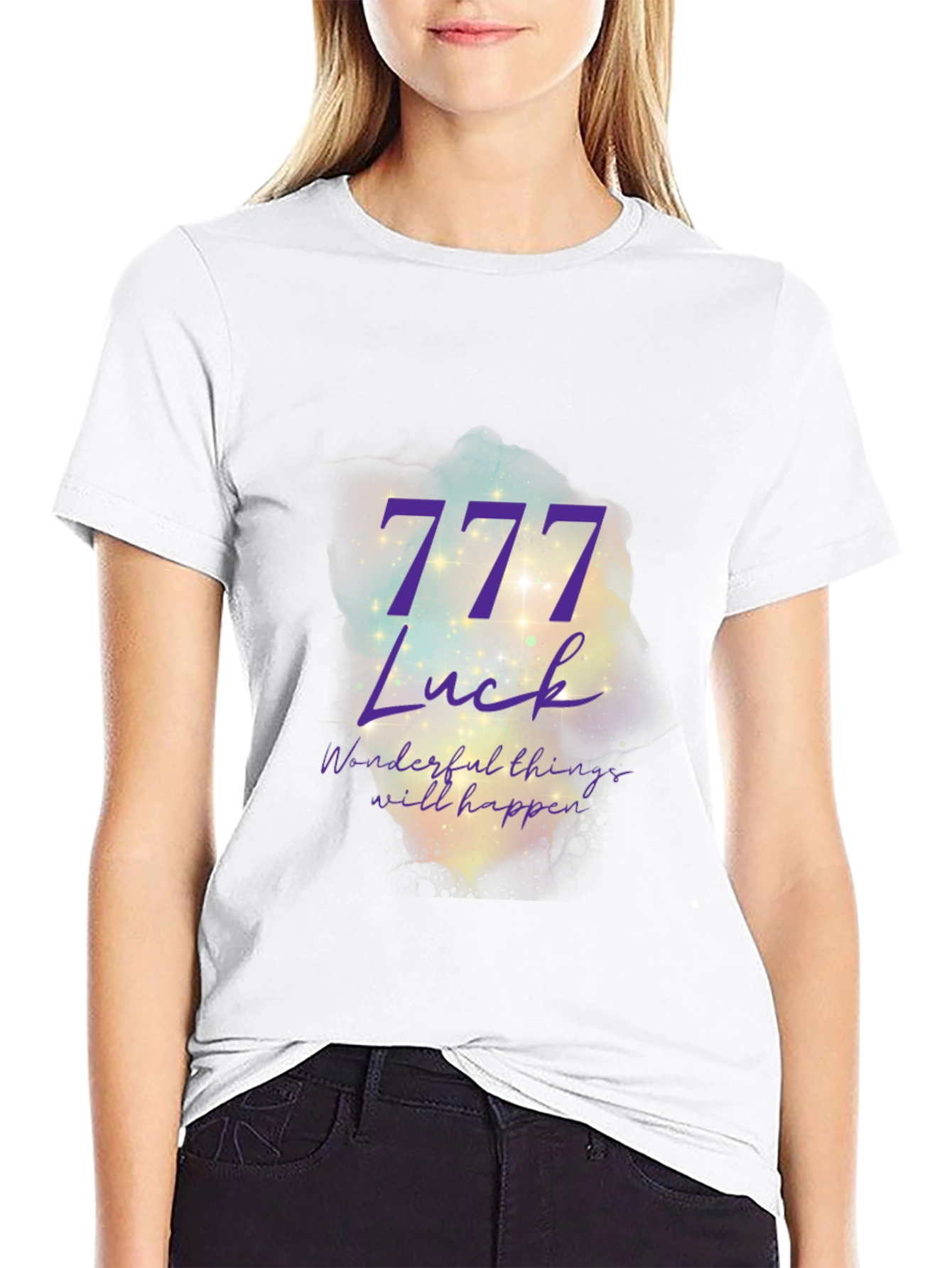 777 Luck Graphic Tee