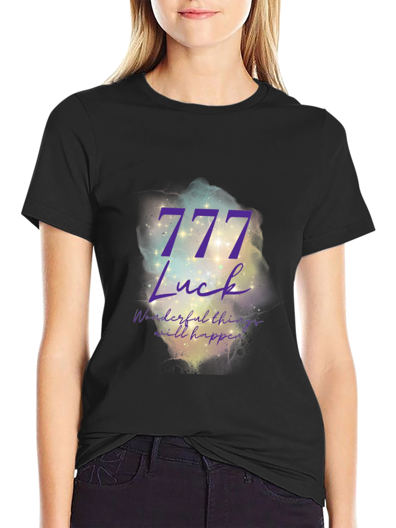 777 Luck Graphic Tee
