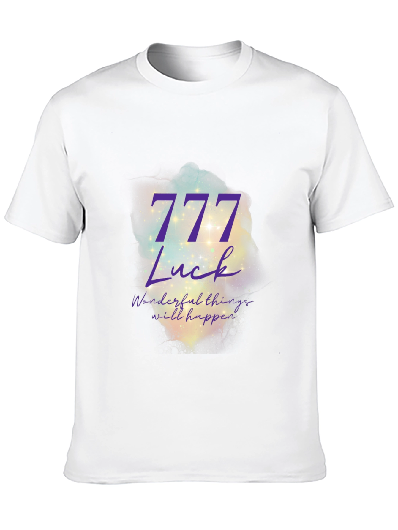 777 Luck Graphic Tee