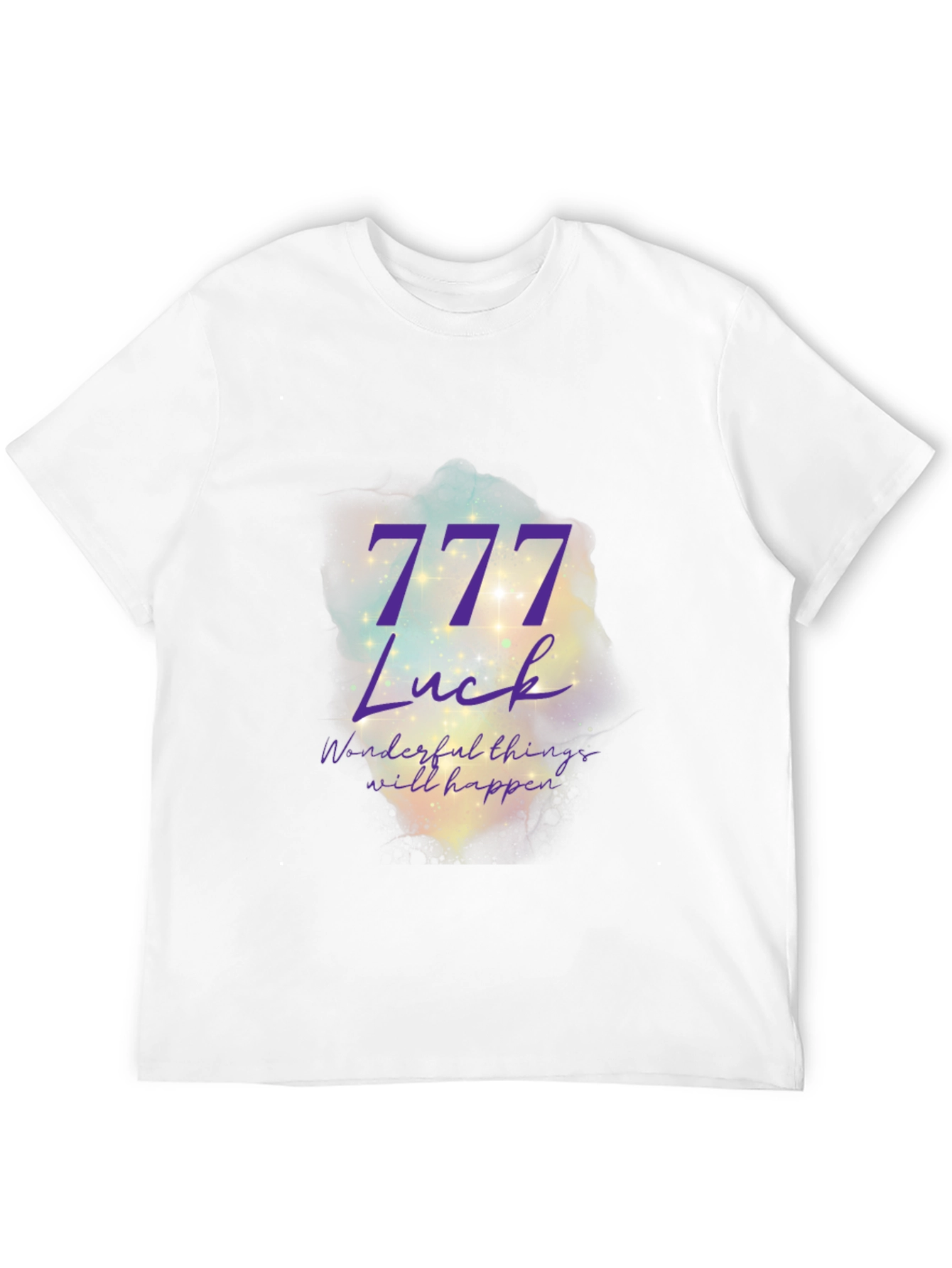 777 Luck Graphic Tee