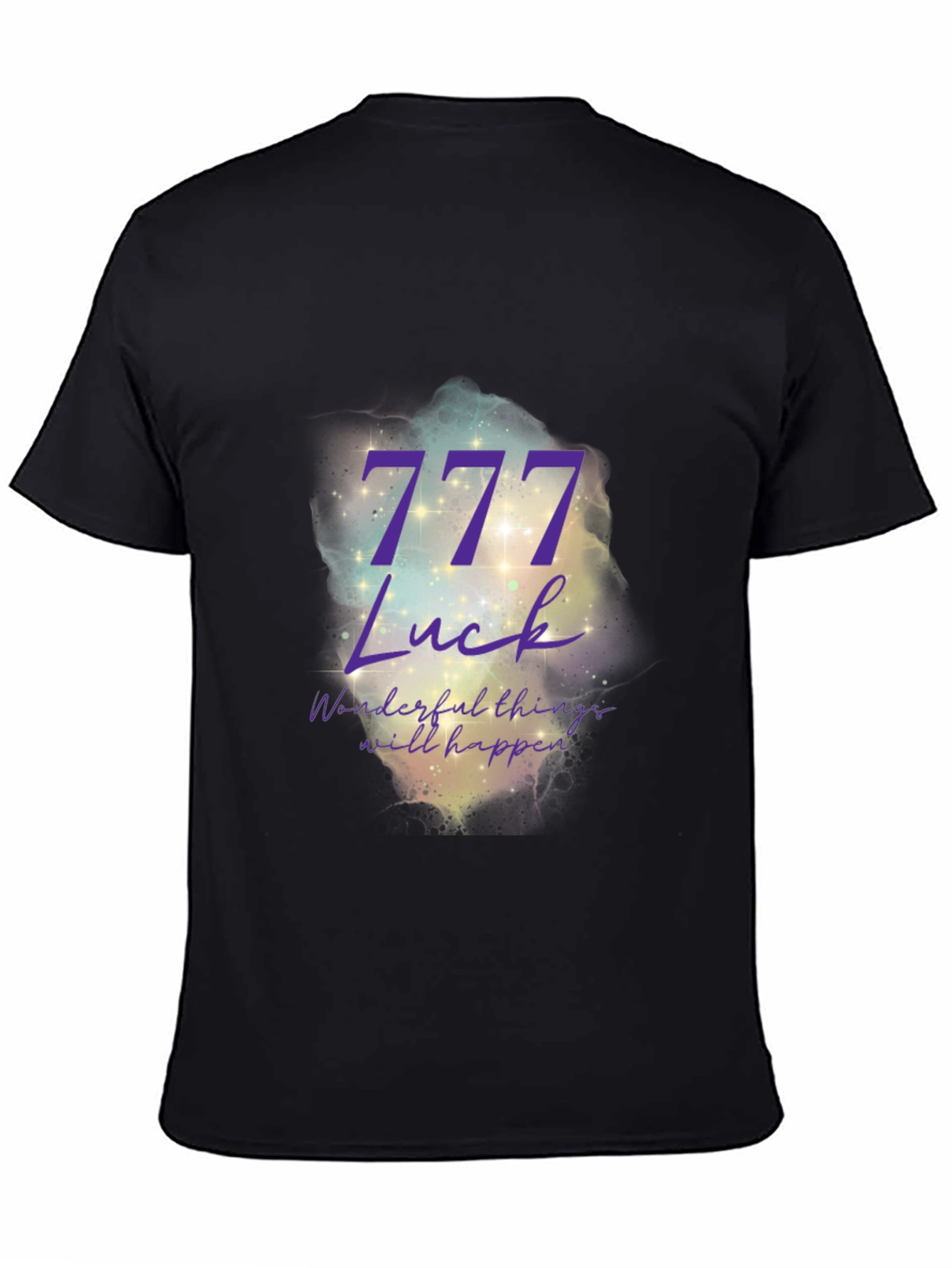 777 Luck Graphic Tee