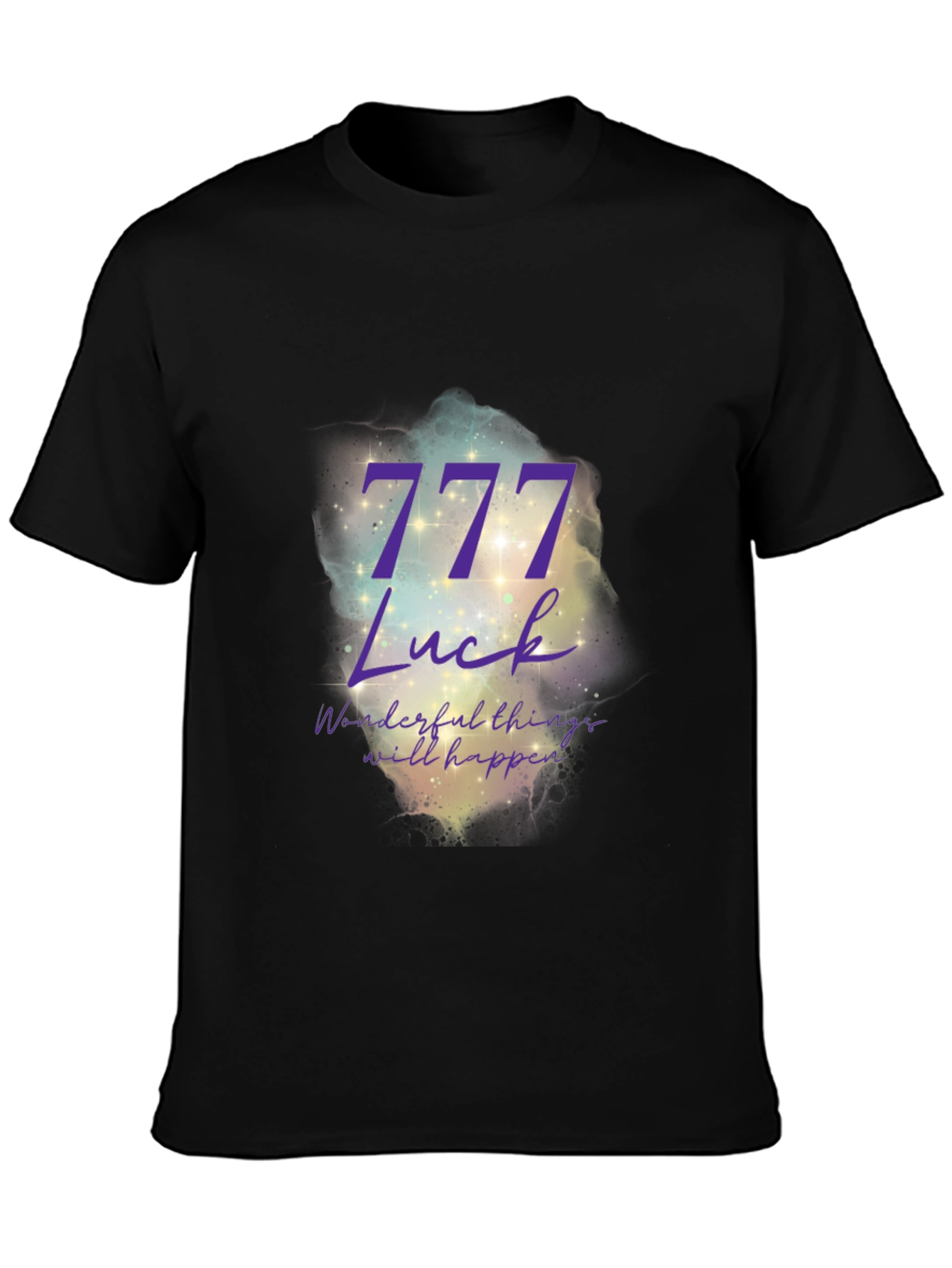 777 Luck Graphic Tee