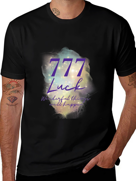 777 Luck Graphic Tee