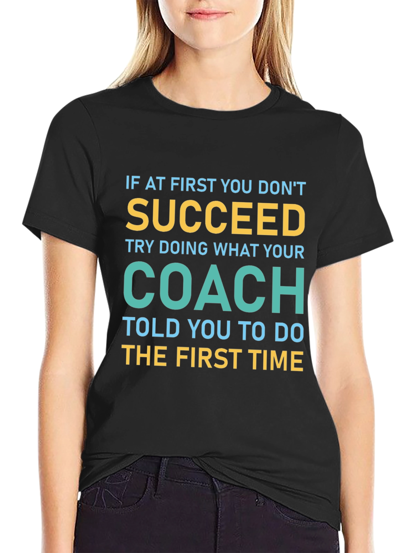 Motivational Coach T-Shirt