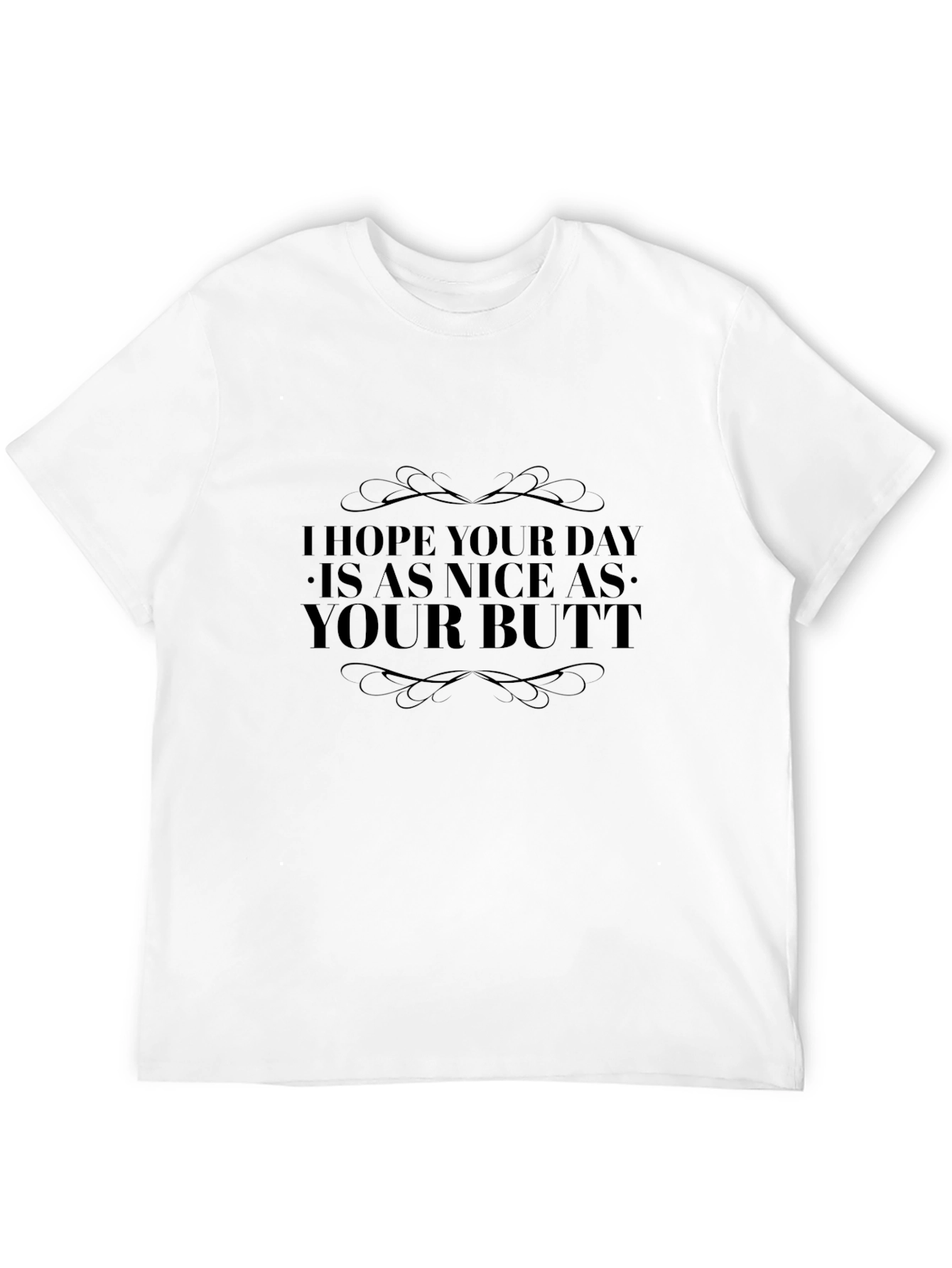 Funny Nice Butt Graphic T-Shirt