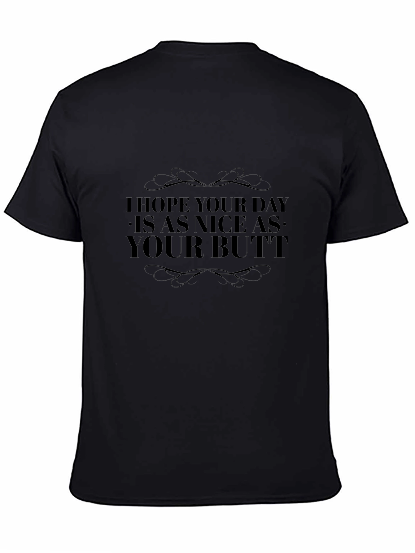 Funny Nice Butt Graphic T-Shirt