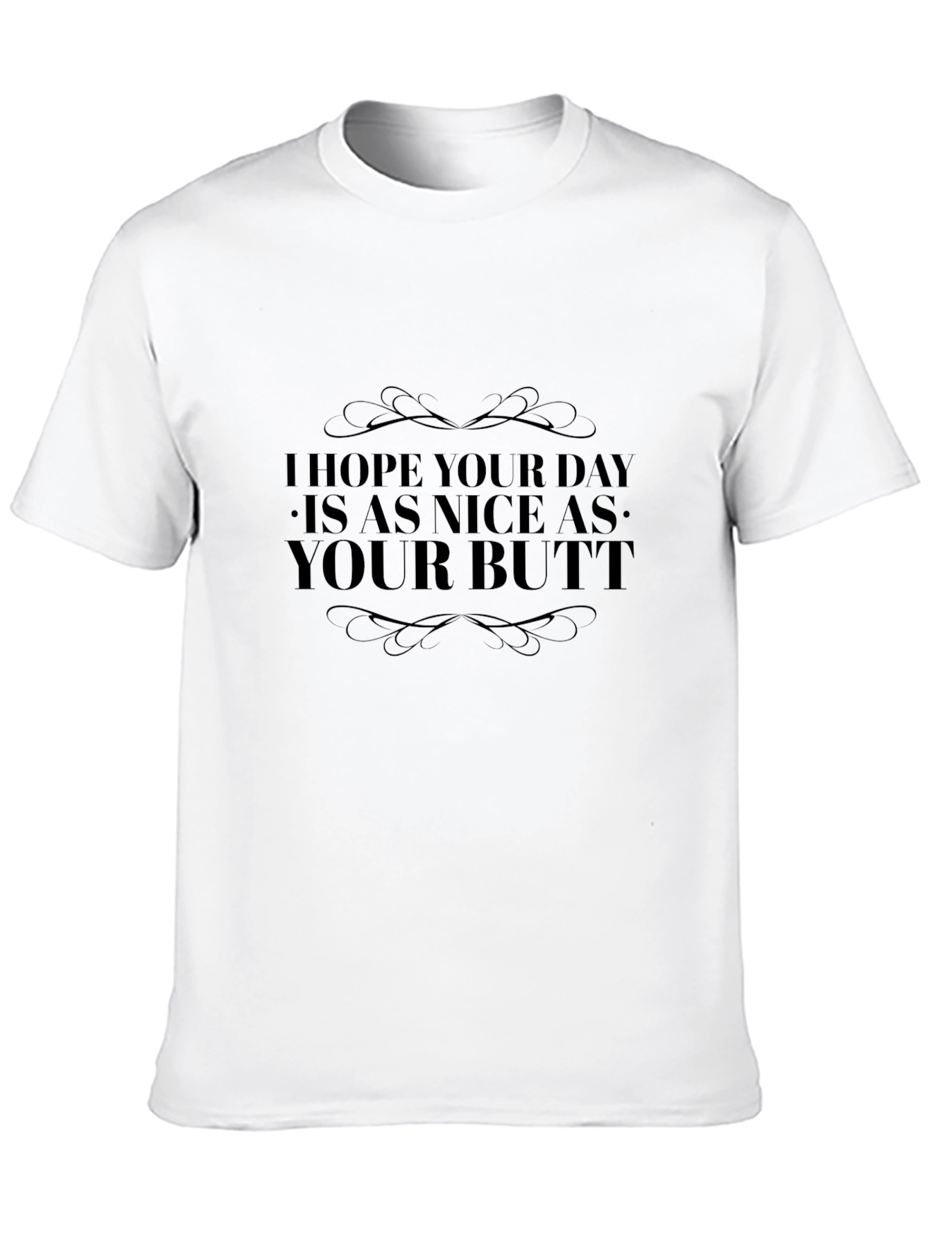 Funny Nice Butt Graphic T-Shirt