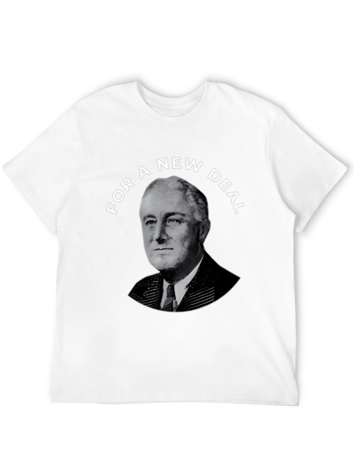 FDR New Deal T-Shirt - Political Statement Tee