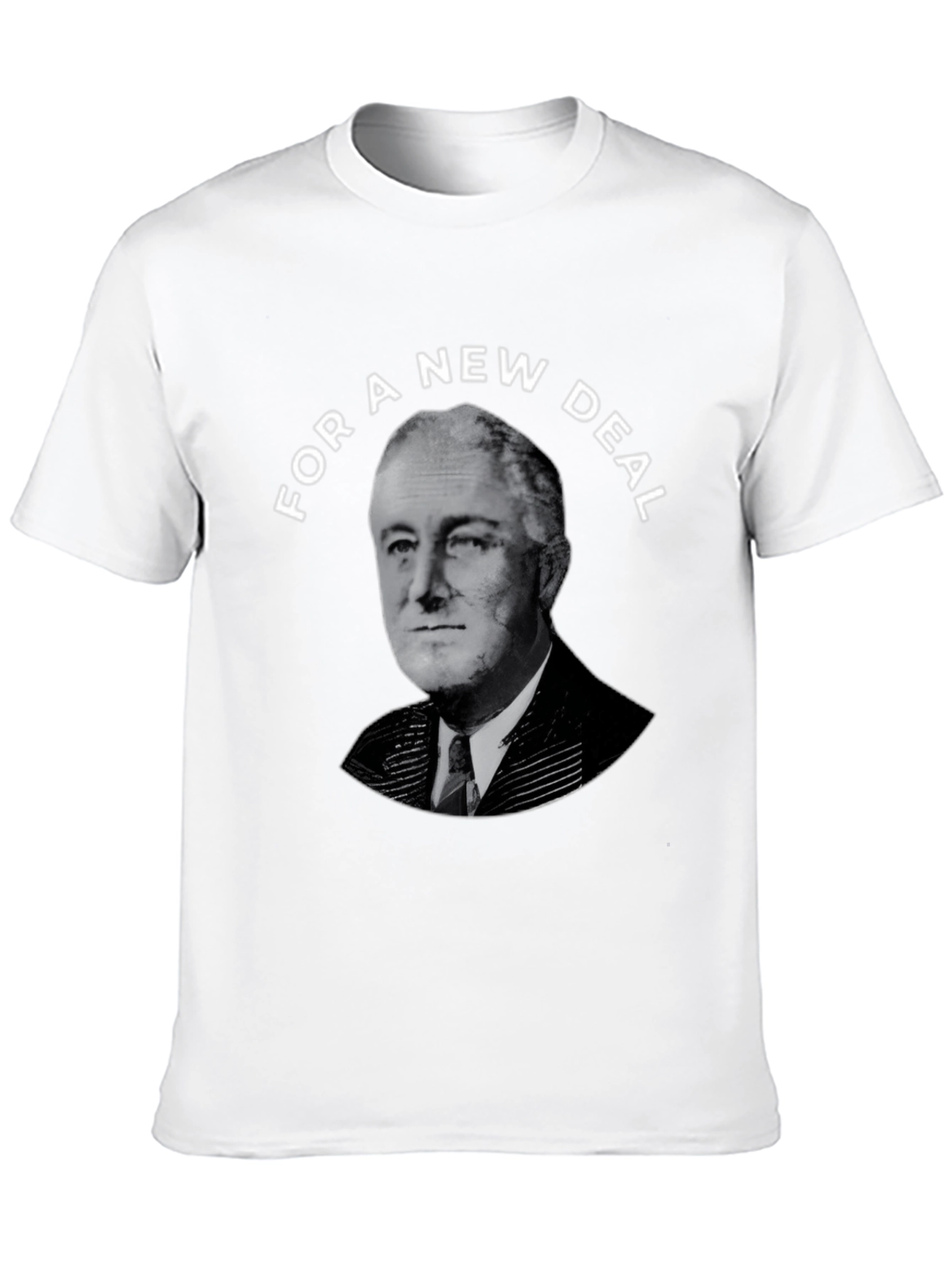 FDR New Deal T-Shirt - Political Statement Tee