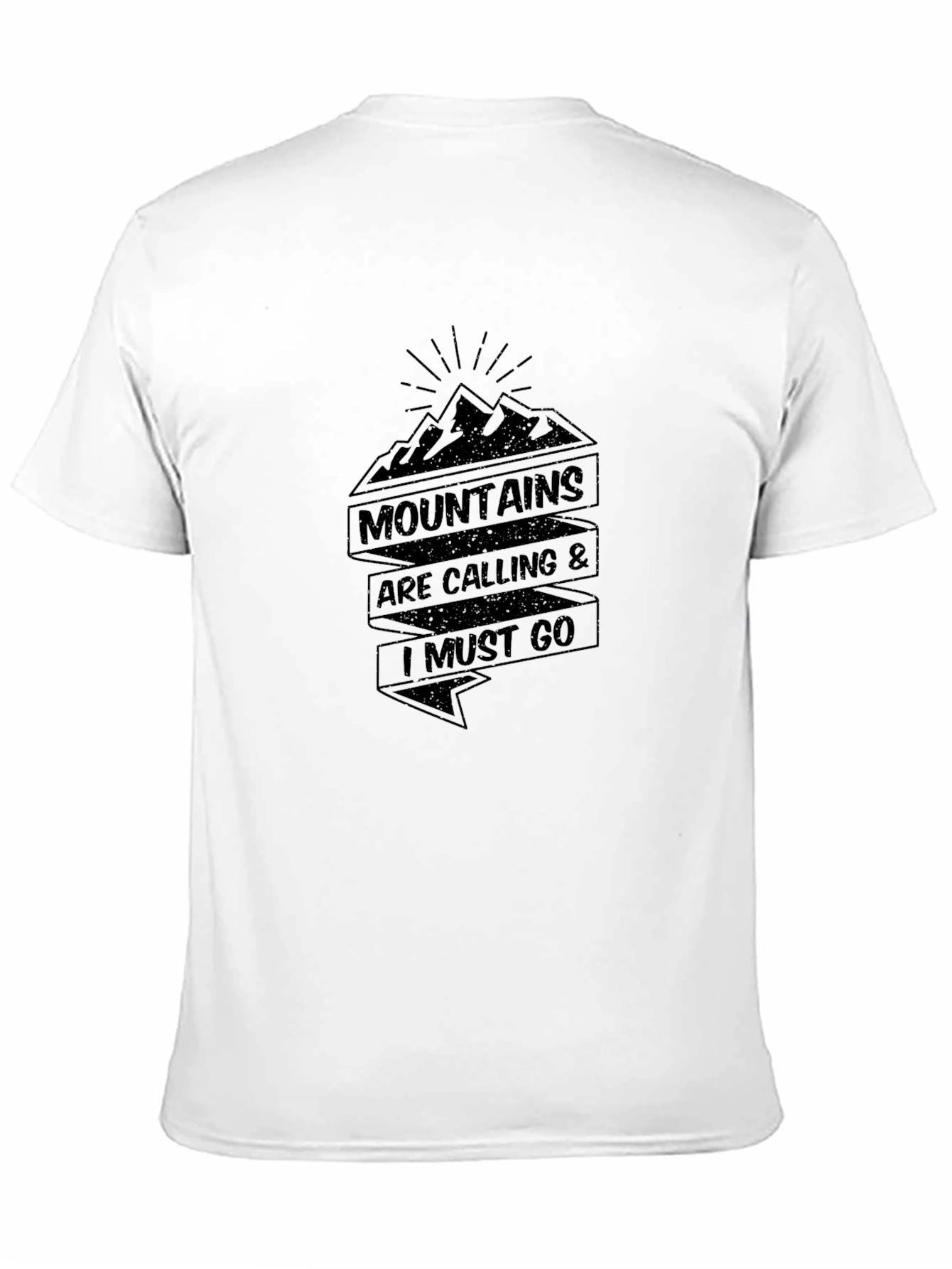 Mountains Are Calling T-Shirt - Adventure Awaits