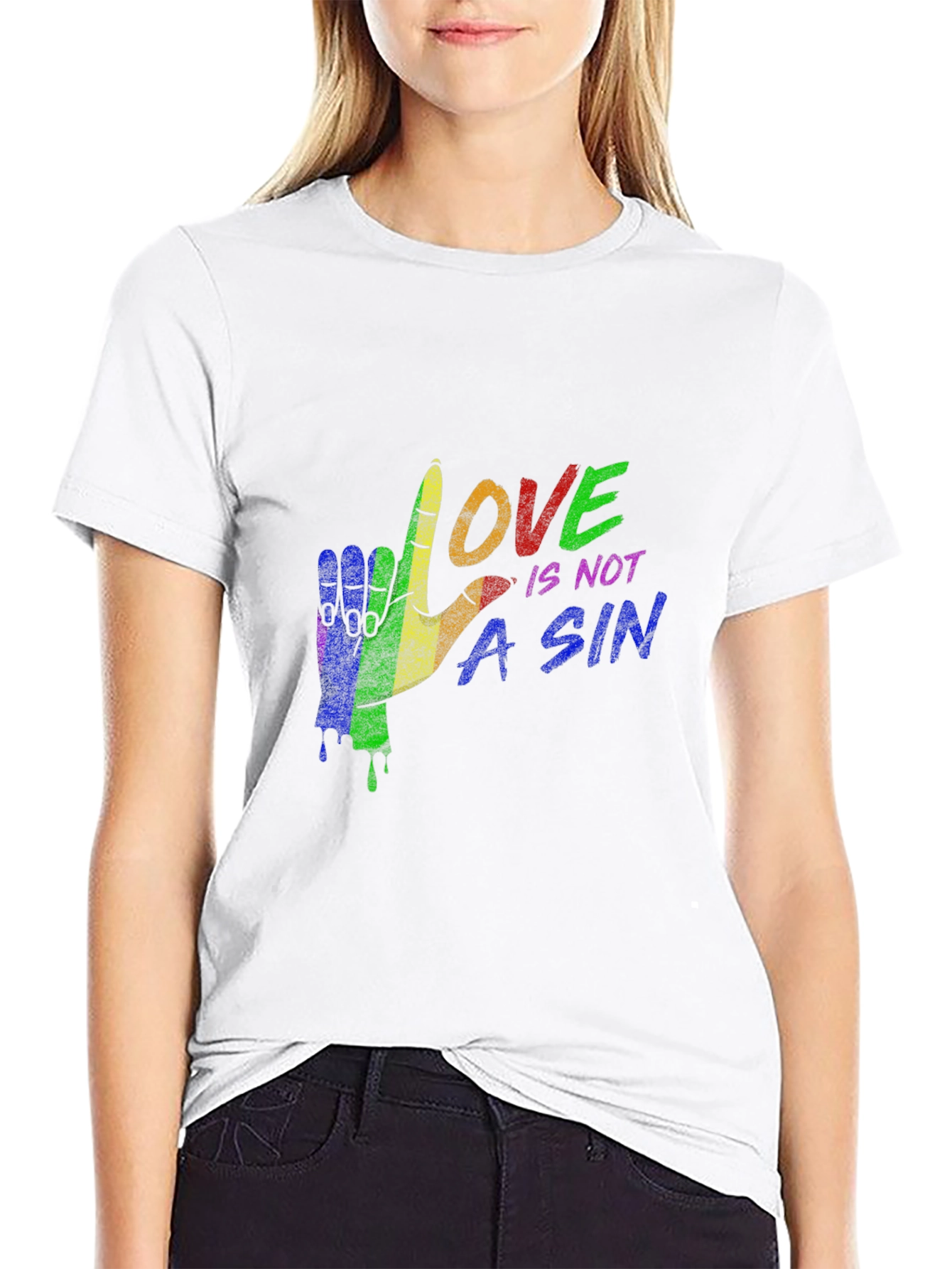 Love Is Not A Sin LGBTQ+ T-Shirt