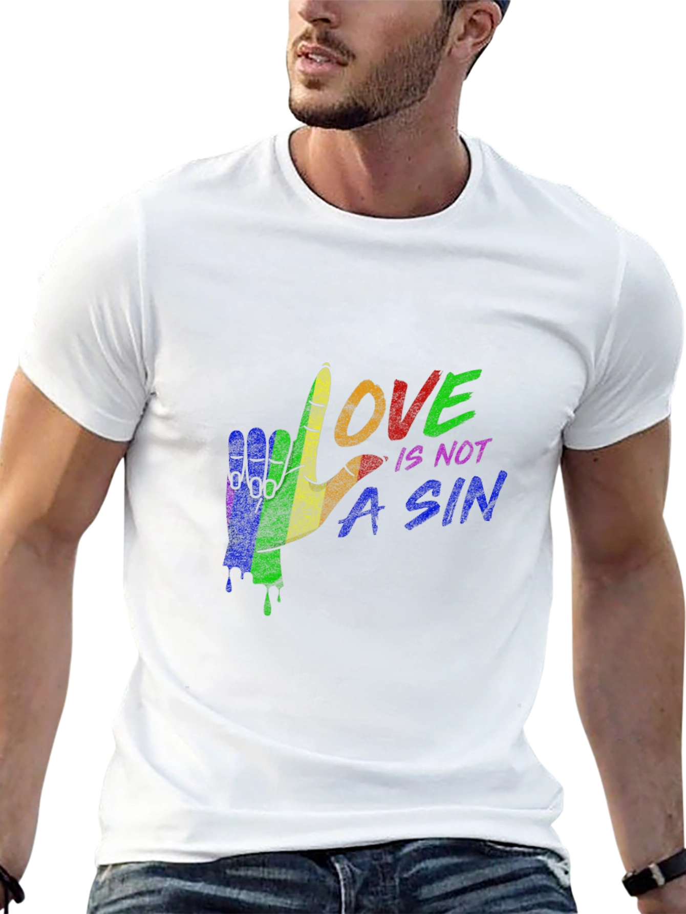 Love Is Not A Sin LGBTQ+ T-Shirt
