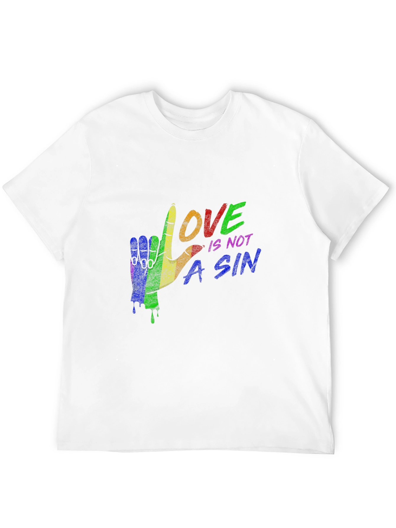Love Is Not A Sin LGBTQ+ T-Shirt