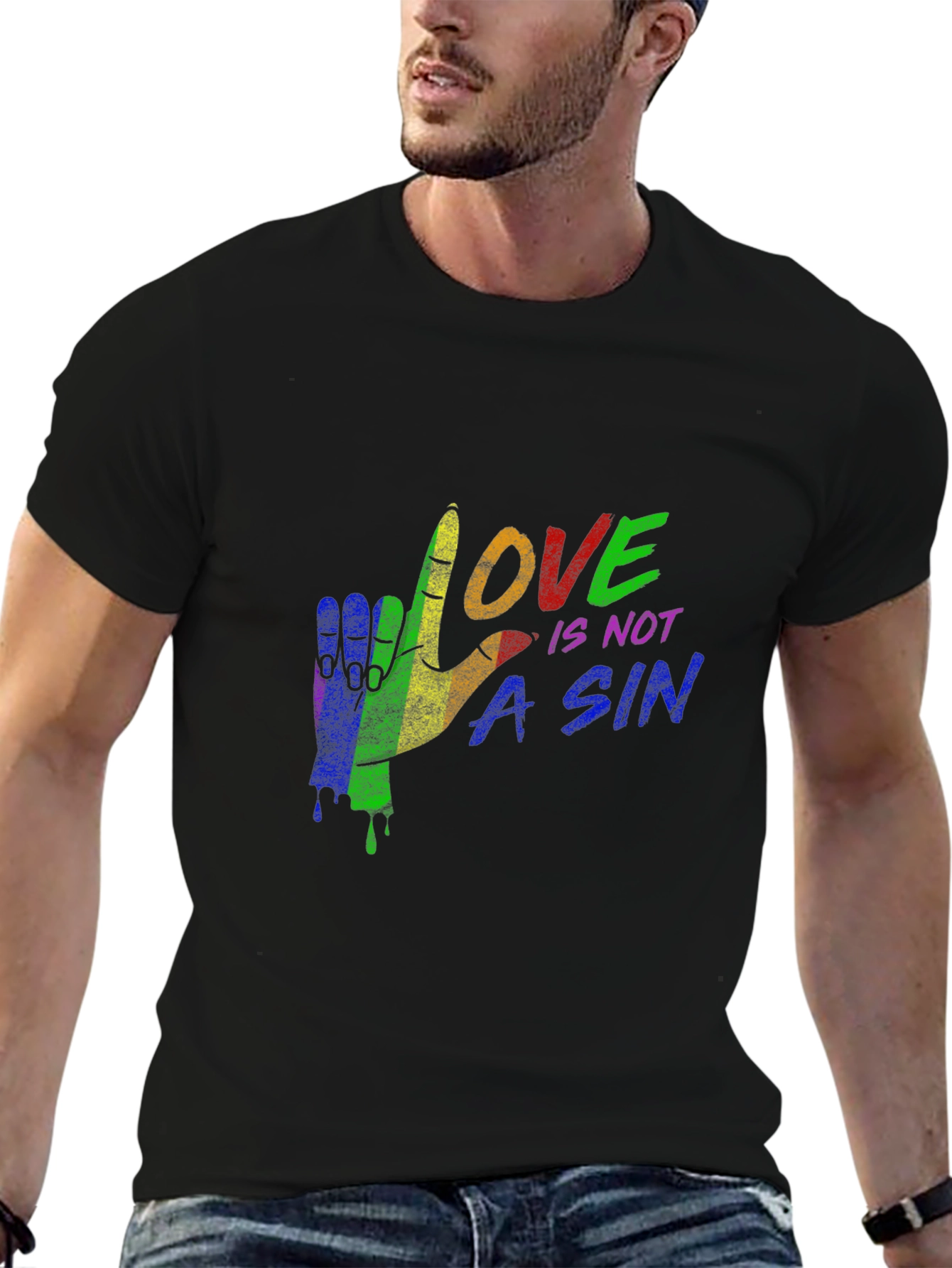 Love Is Not A Sin LGBTQ+ T-Shirt