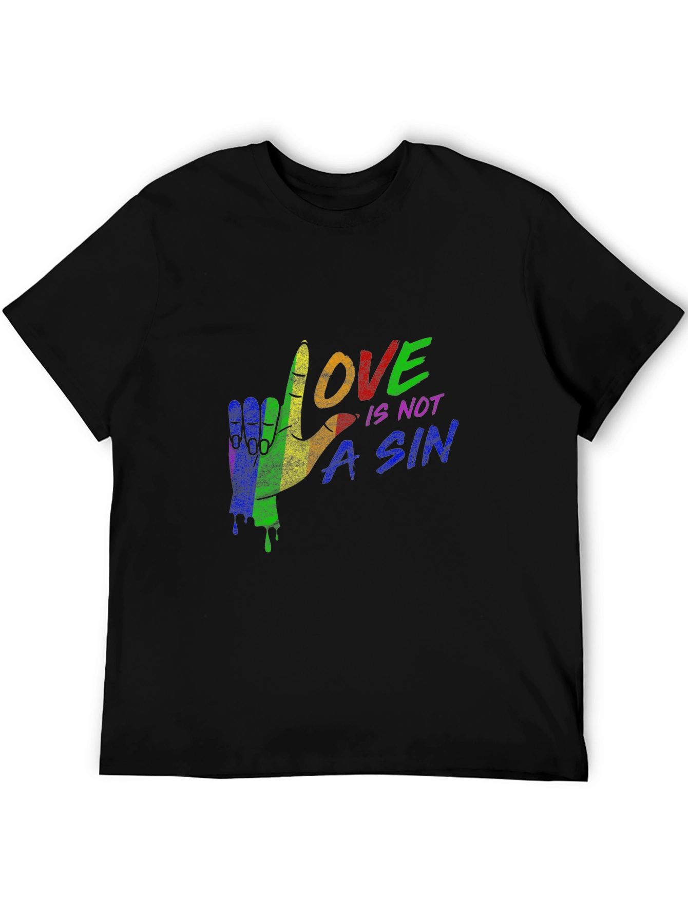 Love Is Not A Sin LGBTQ+ T-Shirt
