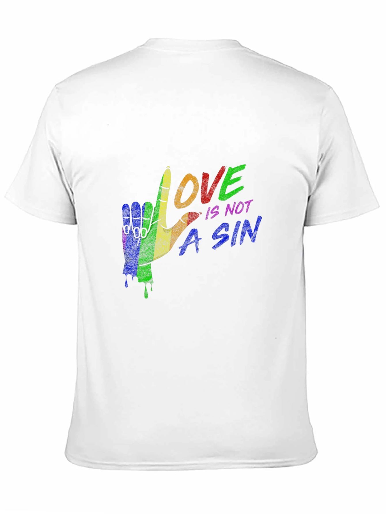 Love Is Not A Sin LGBTQ+ T-Shirt
