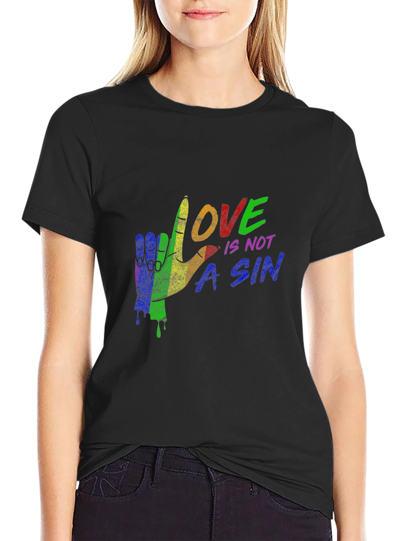 Love Is Not A Sin LGBTQ+ T-Shirt