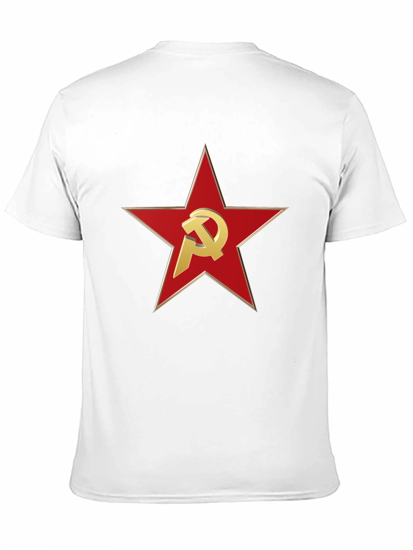 Hammer & Sickle Red Star Graphic T-Shirt