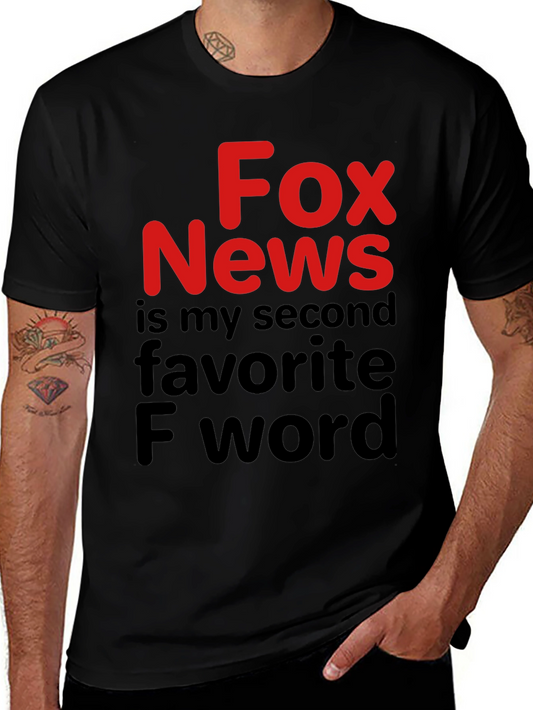 Fox News Second Favorite F Word Graphic Tee