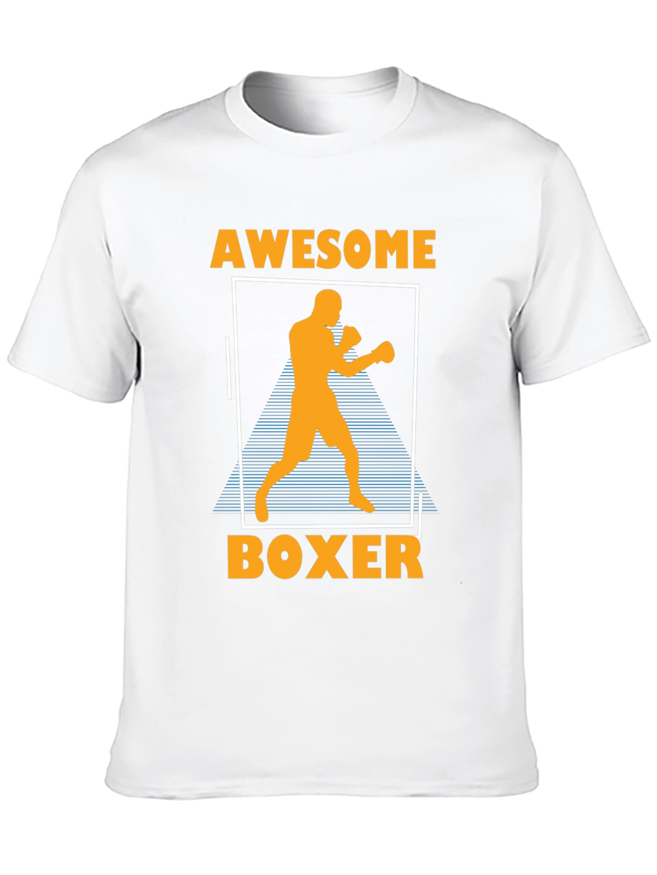 Awesome Boxer Graphic T-Shirt