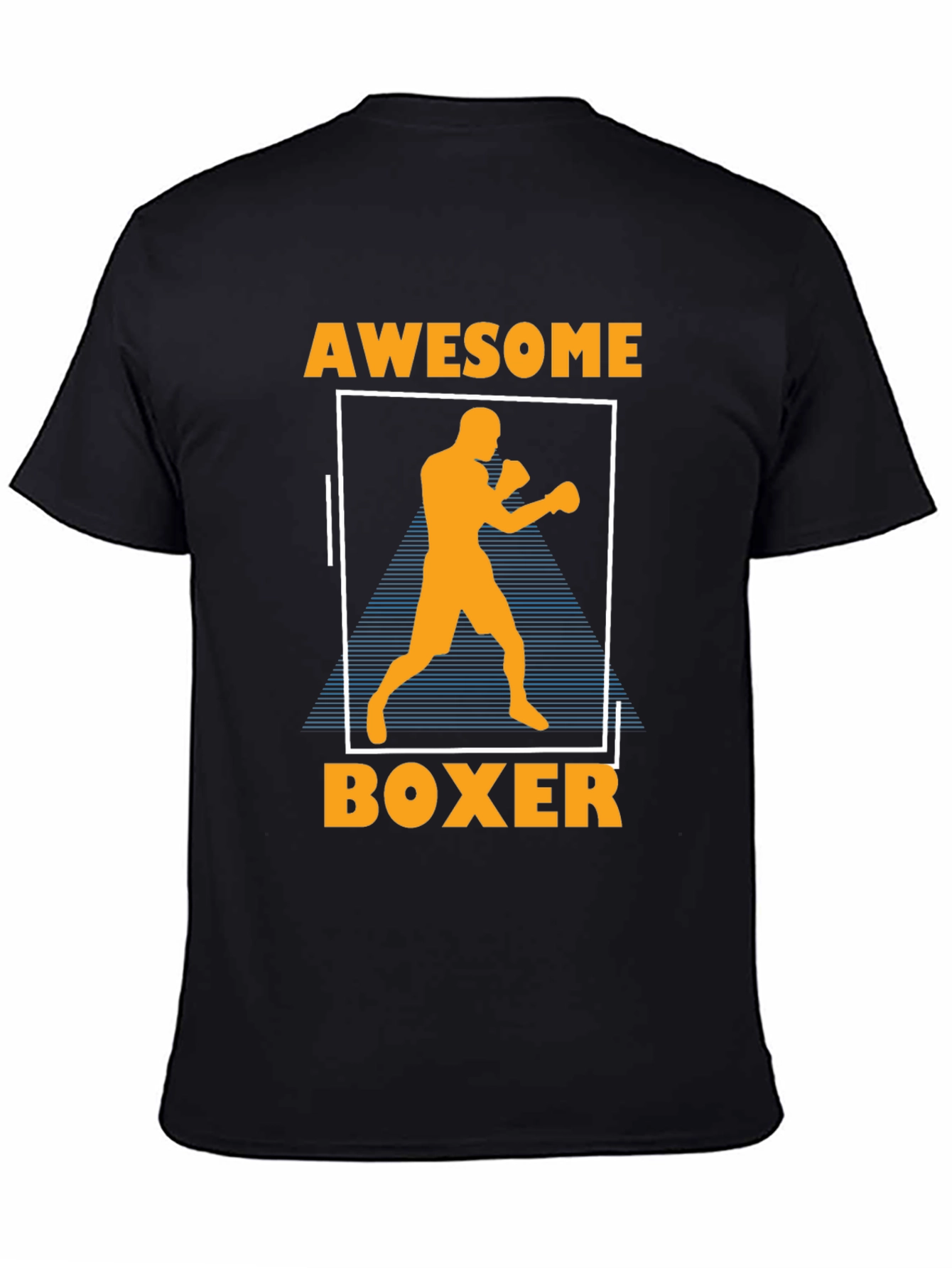 Awesome Boxer Graphic T-Shirt