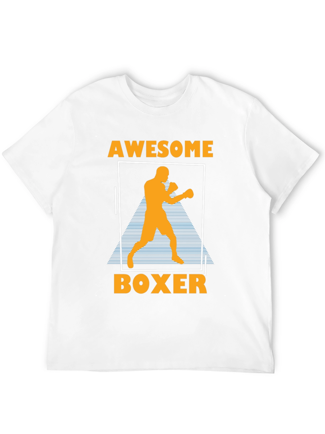 Awesome Boxer Graphic T-Shirt