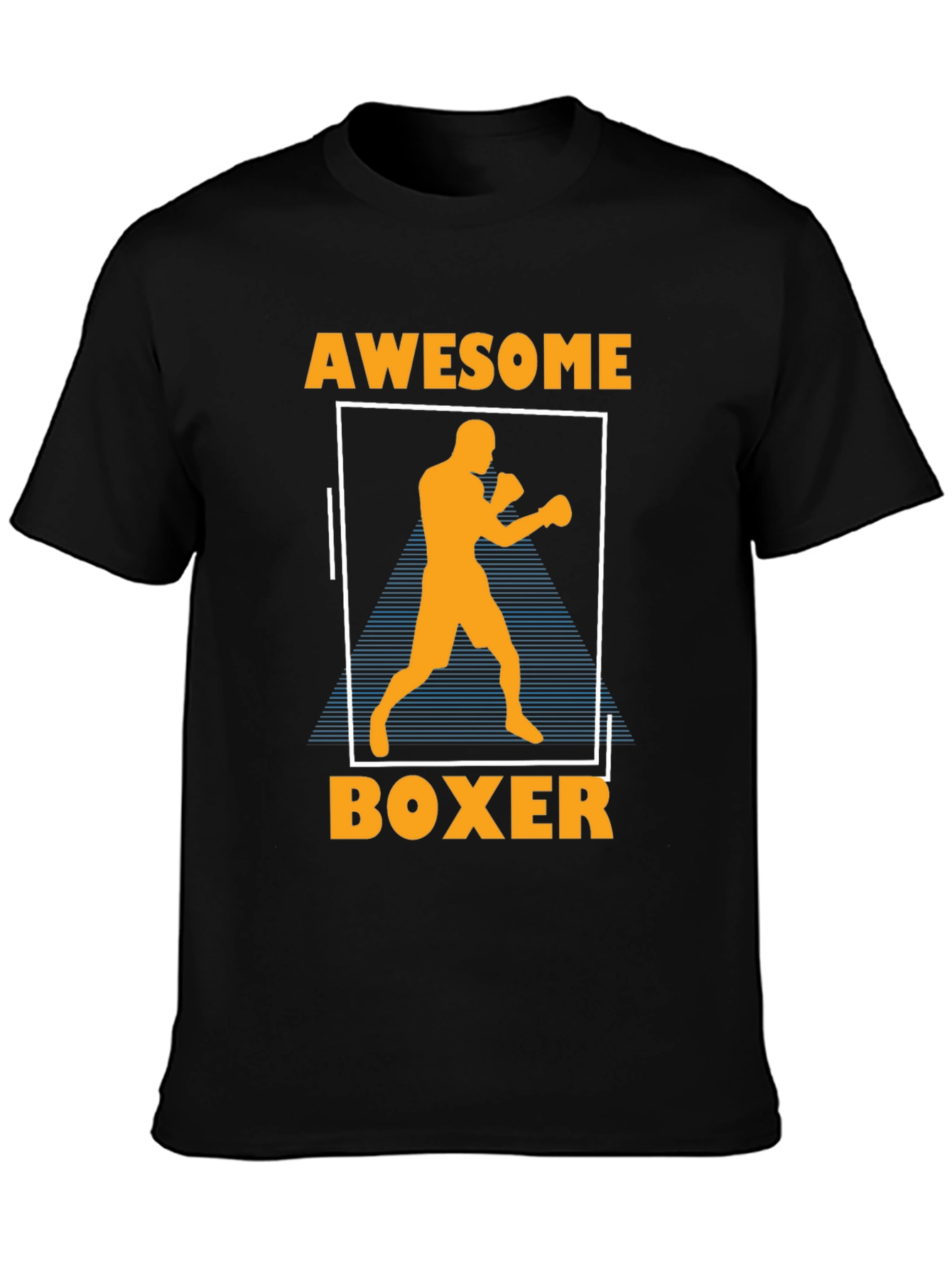 Awesome Boxer Graphic T-Shirt