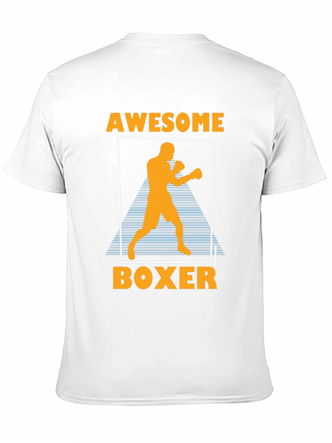 Awesome Boxer Graphic T-Shirt