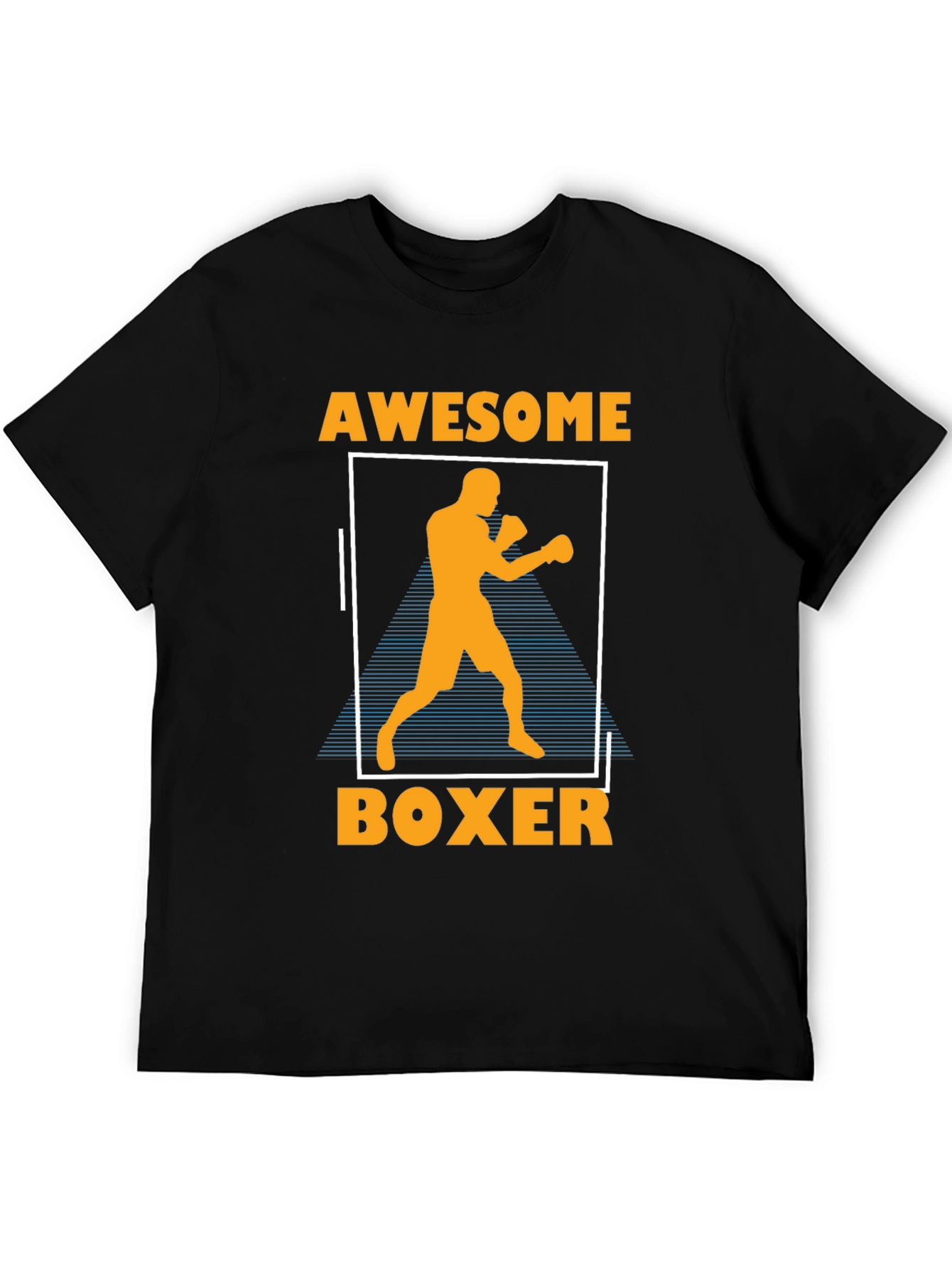 Awesome Boxer Graphic T-Shirt