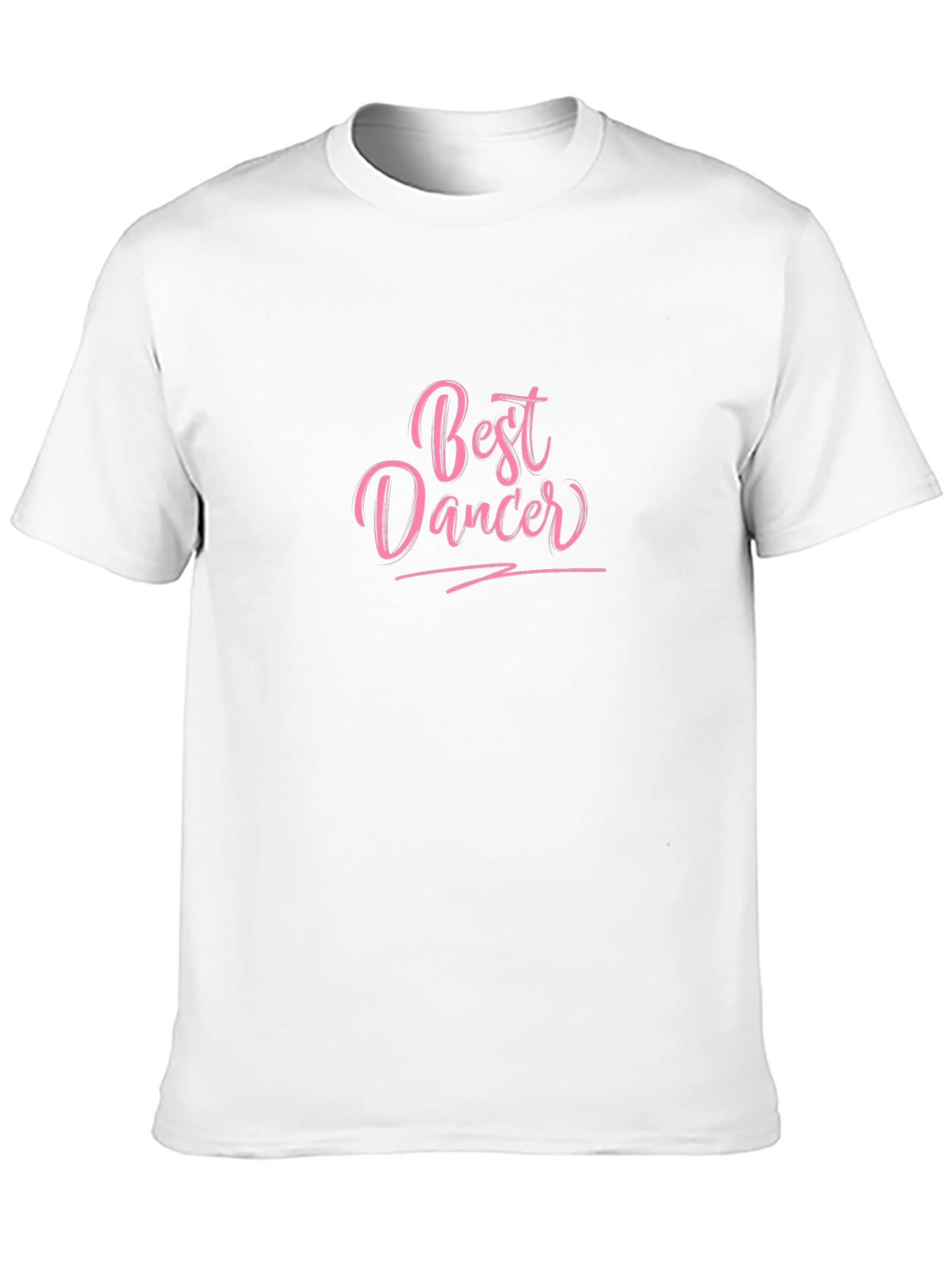 Best Dancer T-Shirt - Soft Cotton Crew Neck Tee