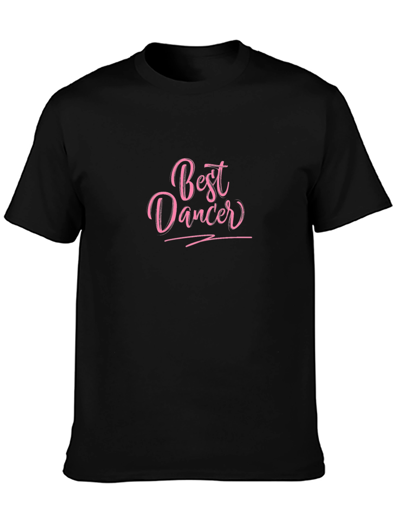 Best Dancer T-Shirt - Soft Cotton Crew Neck Tee