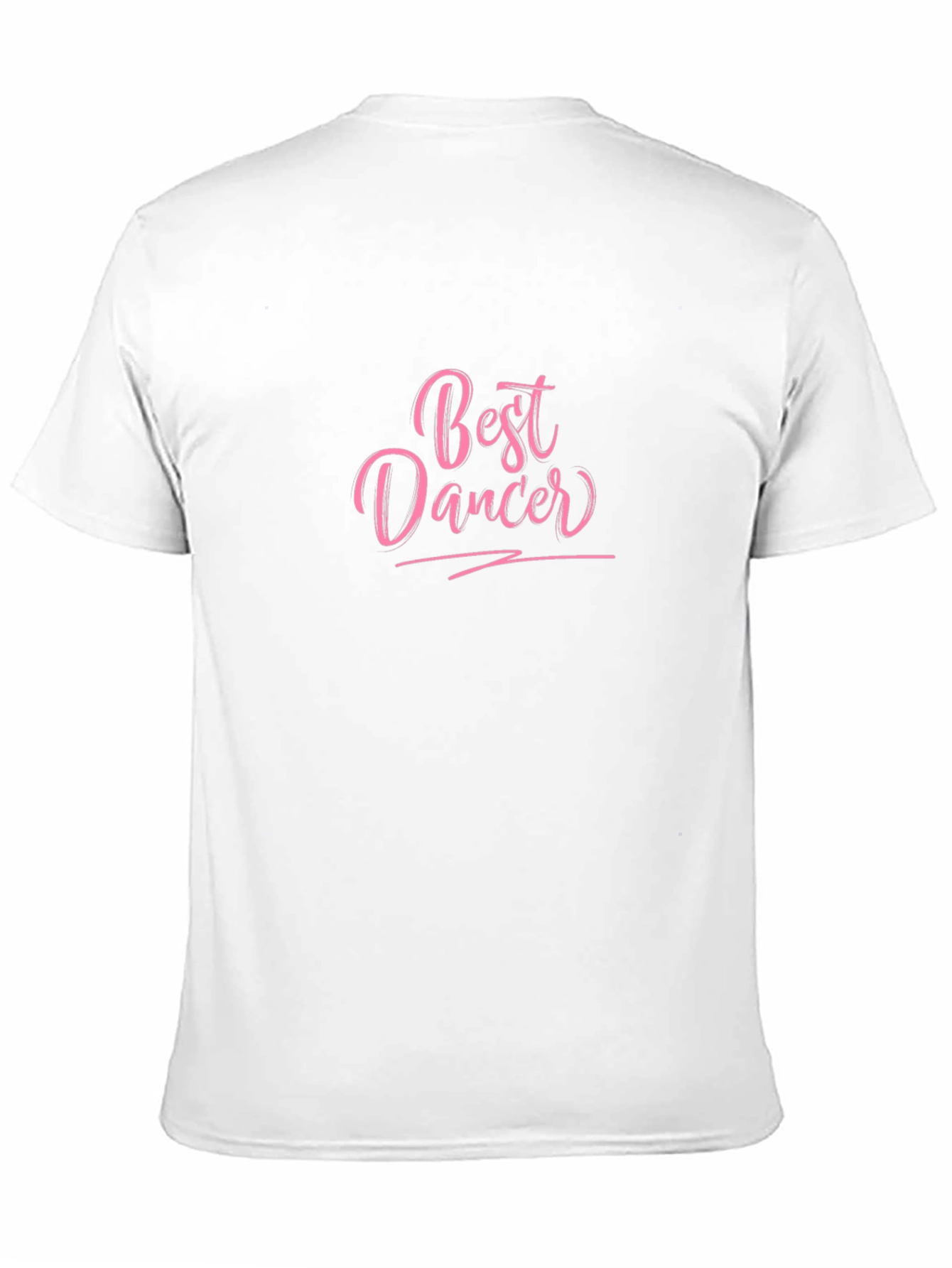 Best Dancer T-Shirt - Soft Cotton Crew Neck Tee