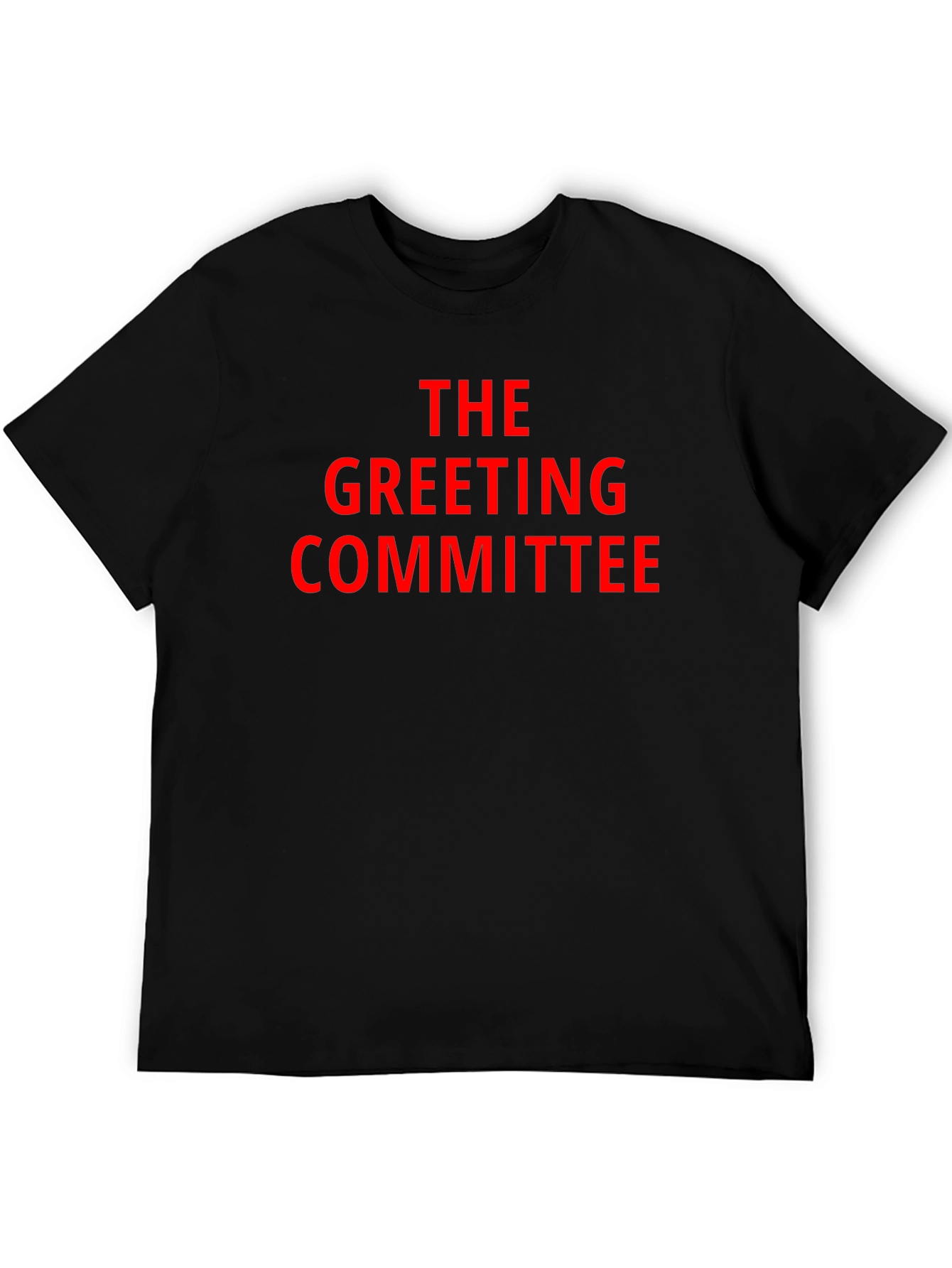 The Greeting Committee Black T-Shirt