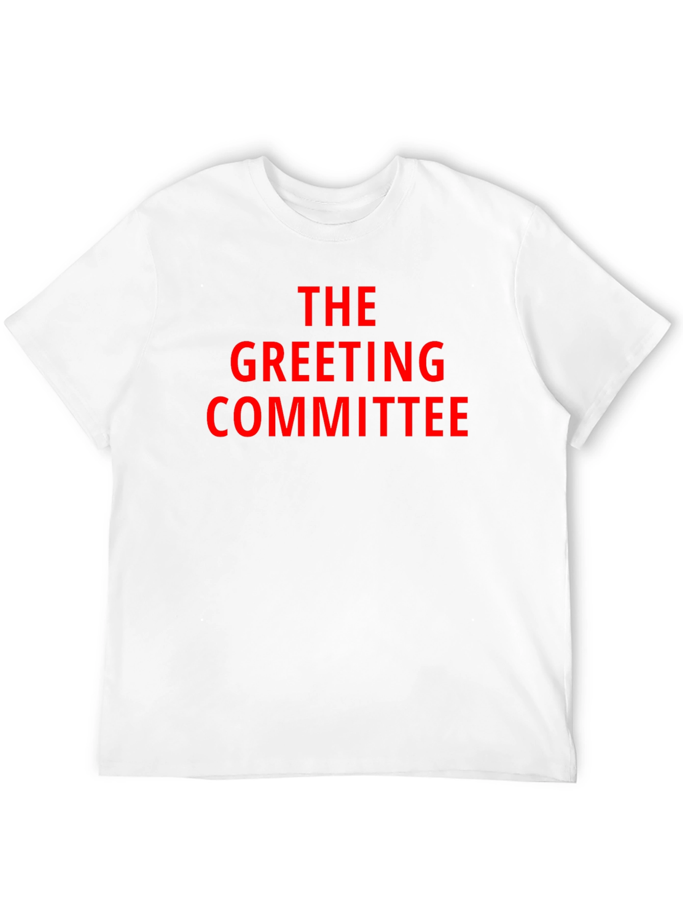 The Greeting Committee Black T-Shirt
