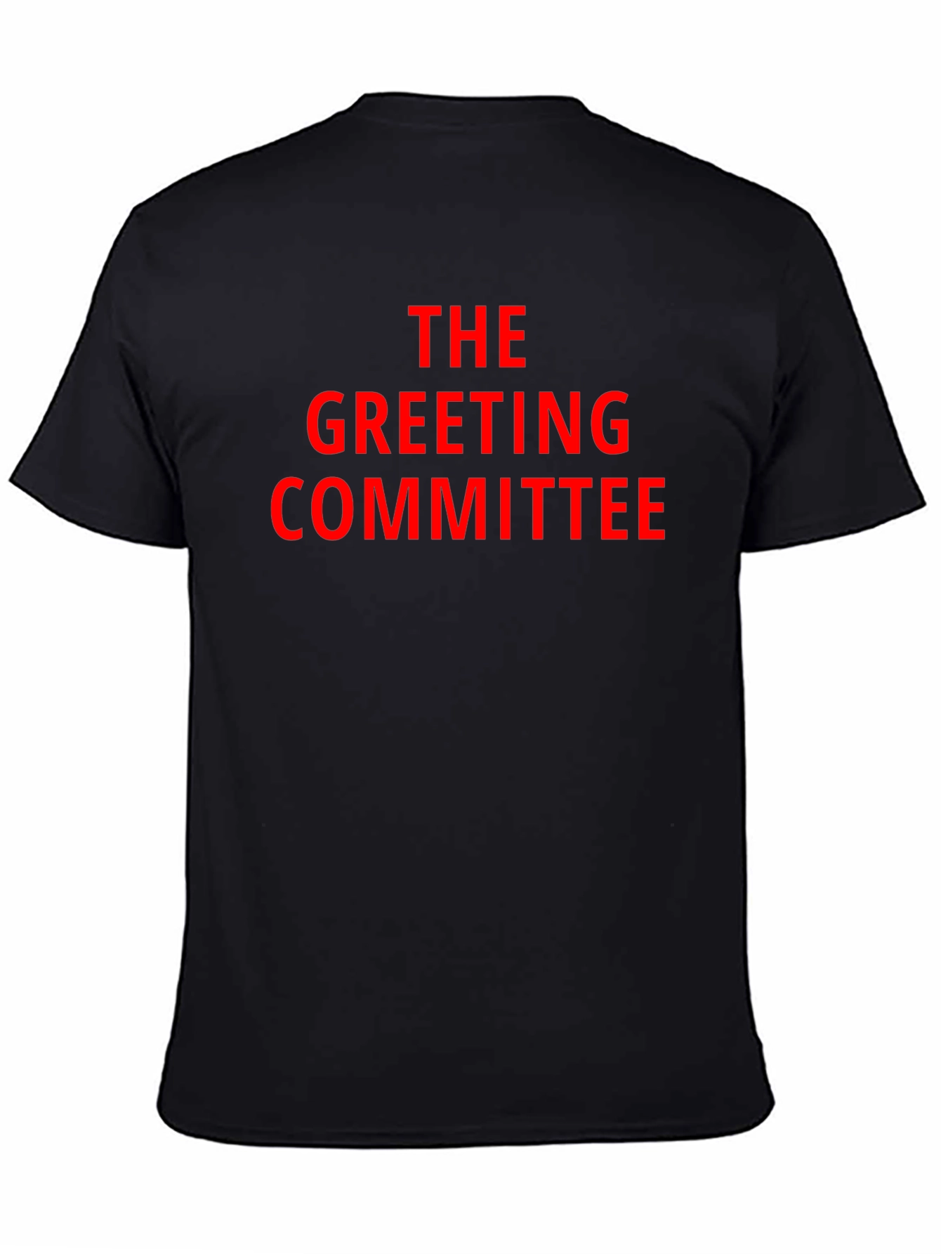 The Greeting Committee Black T-Shirt