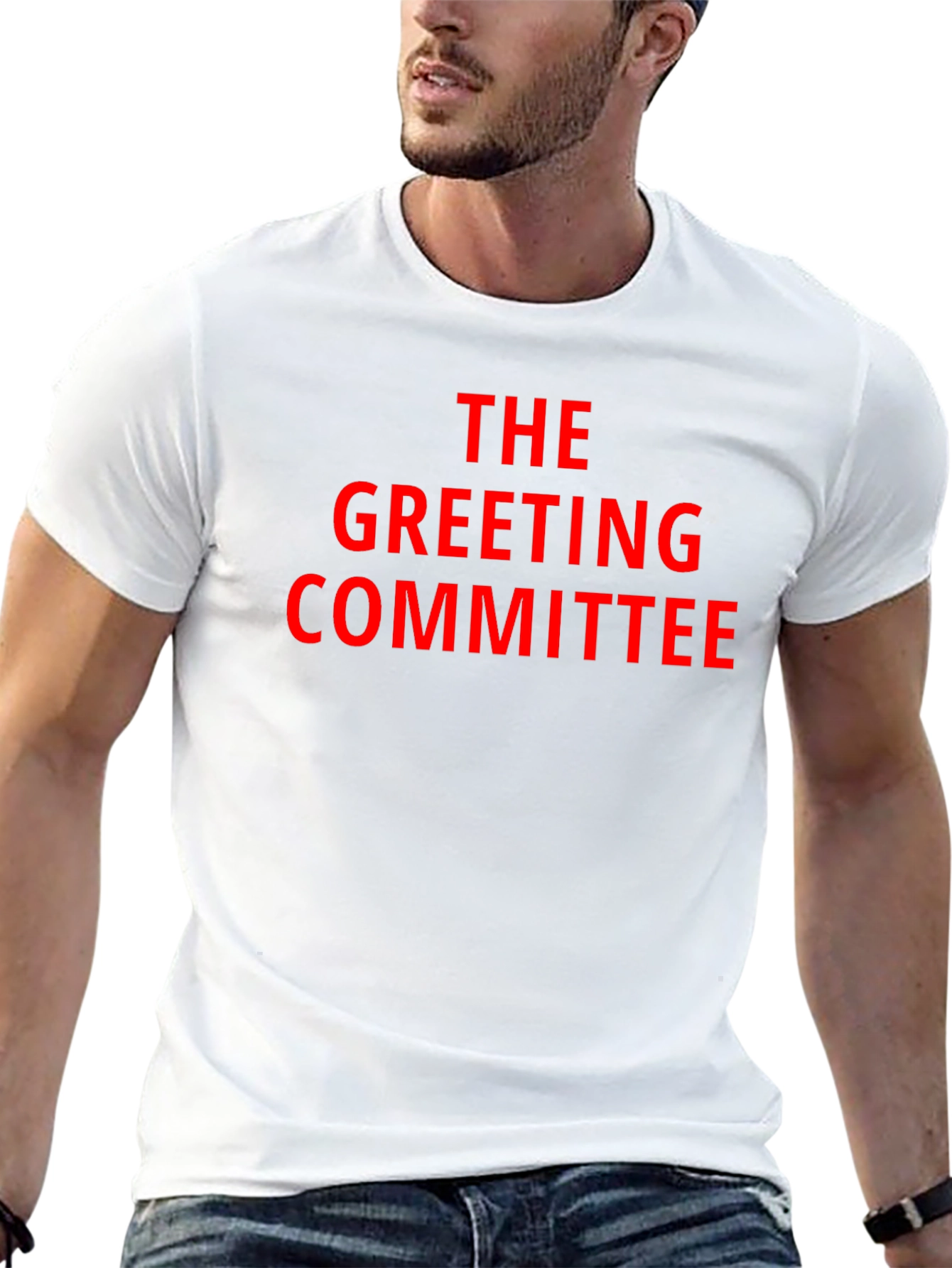 The Greeting Committee Black T-Shirt