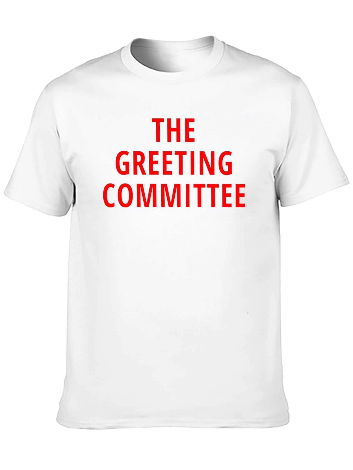 The Greeting Committee Black T-Shirt