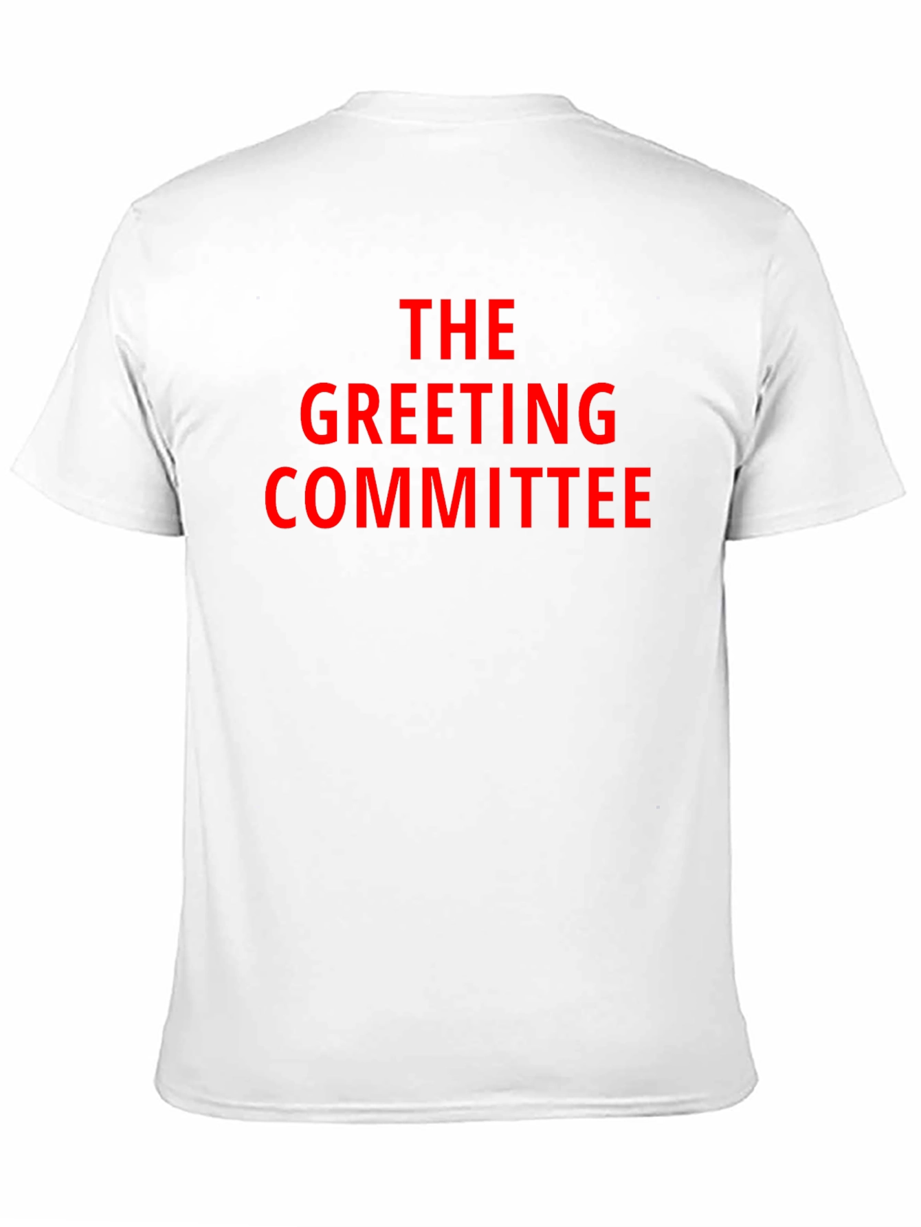 The Greeting Committee Black T-Shirt
