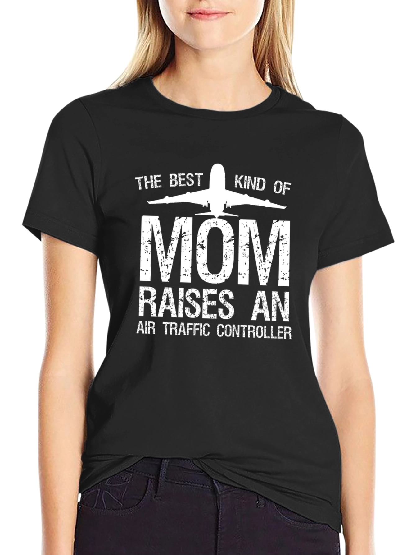 Air Traffic Controller Mom T-Shirt