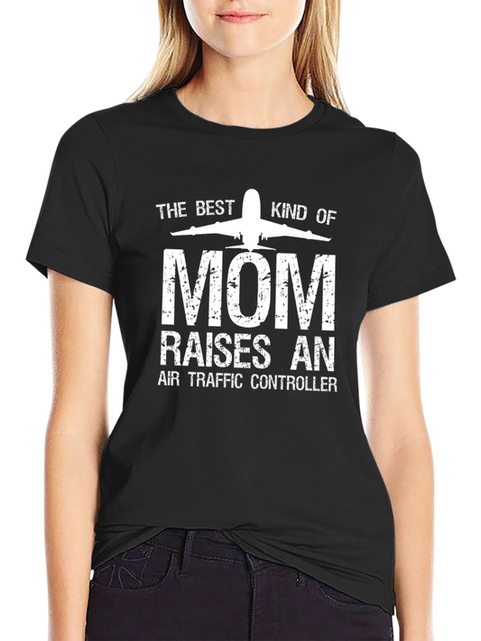 Air Traffic Controller Mom T-Shirt