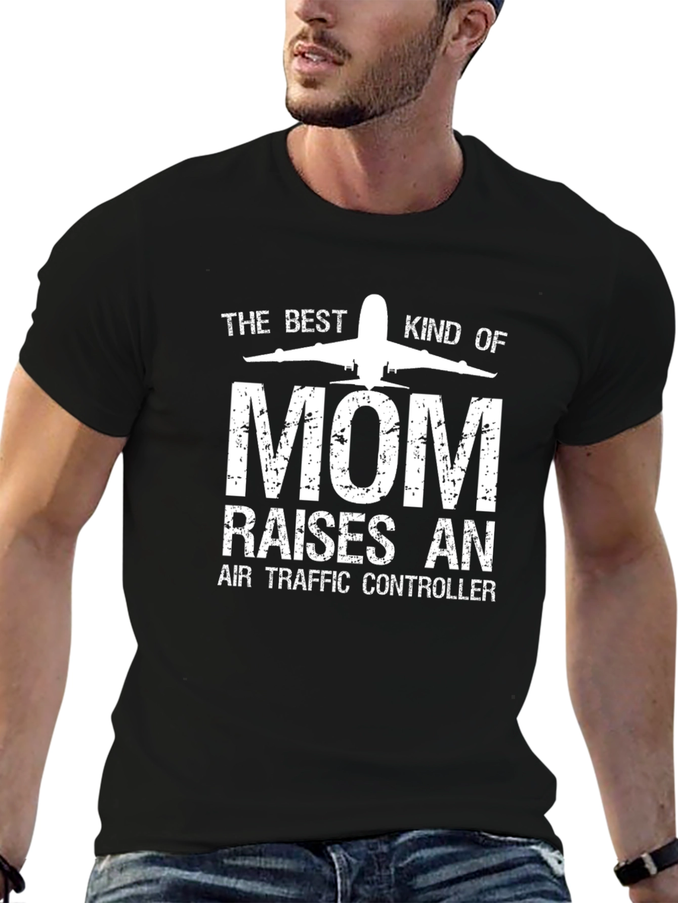 Air Traffic Controller Mom T-Shirt