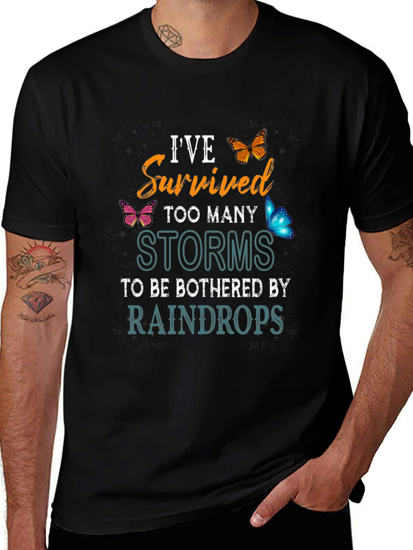 Ive Survived Too Many Storms T-Shirt