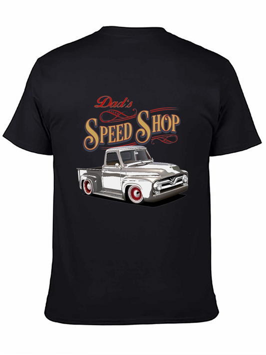 Dads Speed Shop Graphic Tee