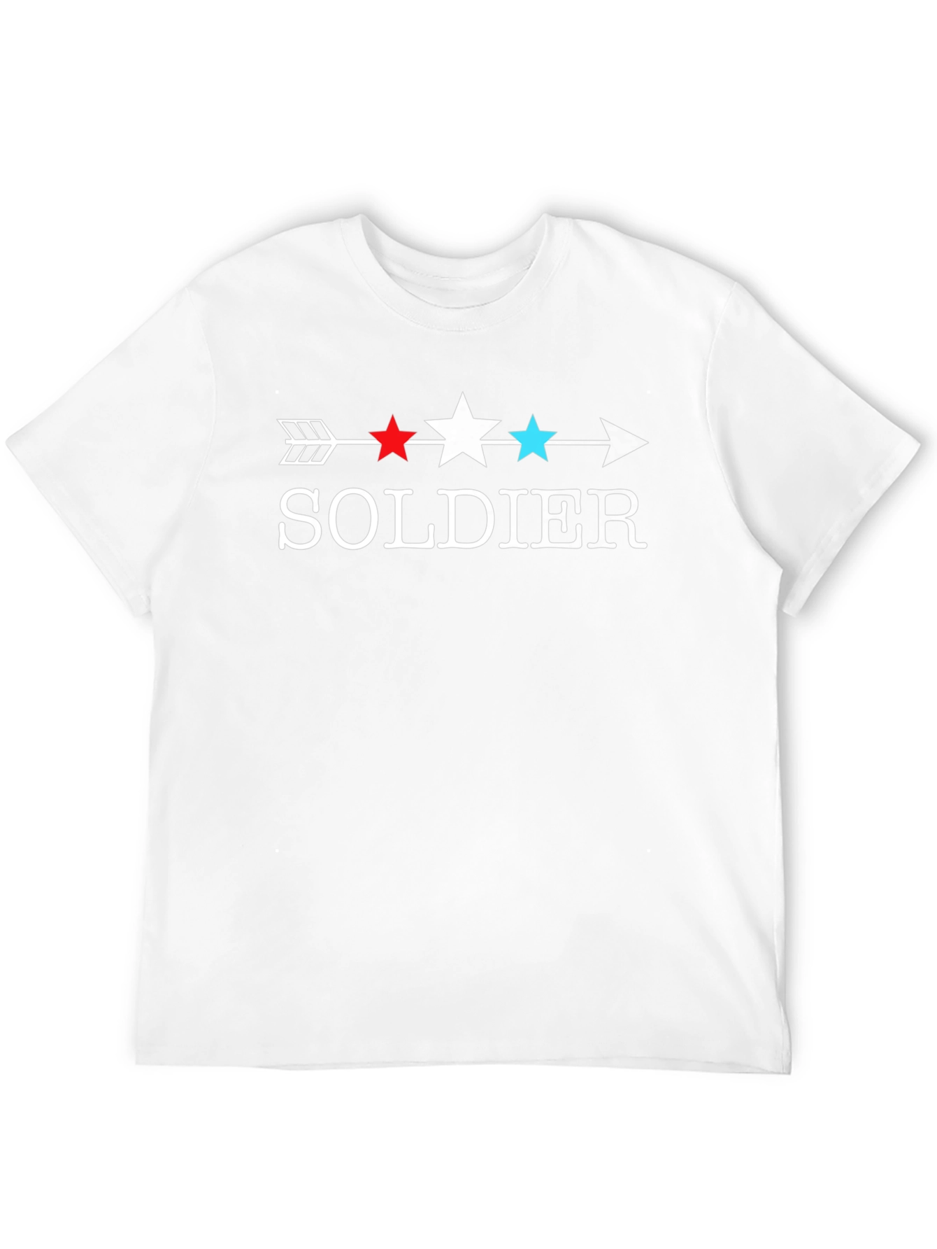 Soldier Arrow Star T-Shirt Patriotic